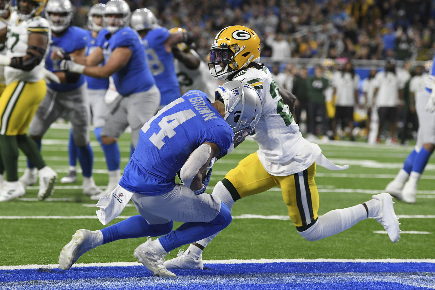 Packers Lions Football